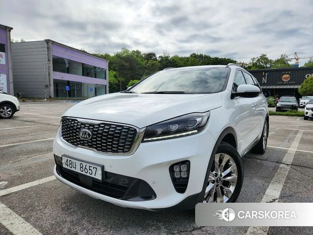 Kia The New Sorento id 4363489 из Кореи 10