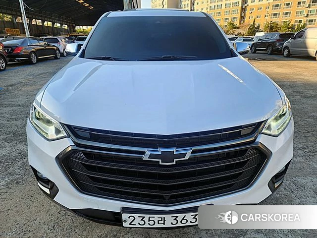 Chevrolet (GM Daewoo) Traverse id 3899069 из Кореи 10