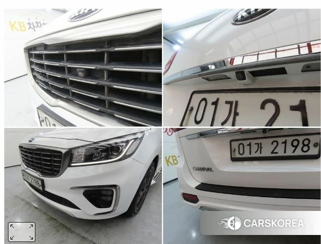 Kia The New Carnival id 3795955 из Кореи 10