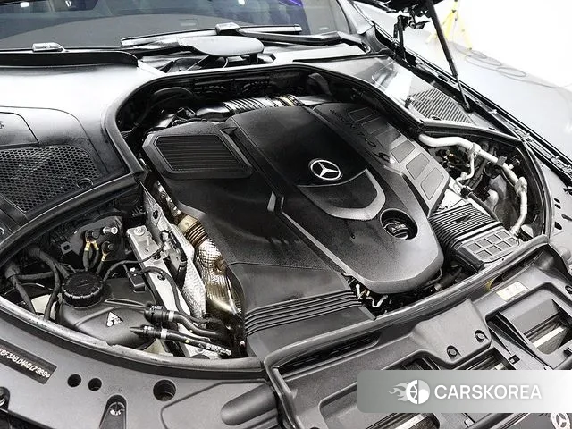 Mercedes-Benz S-Class W223 id 3281941 из Кореи 10