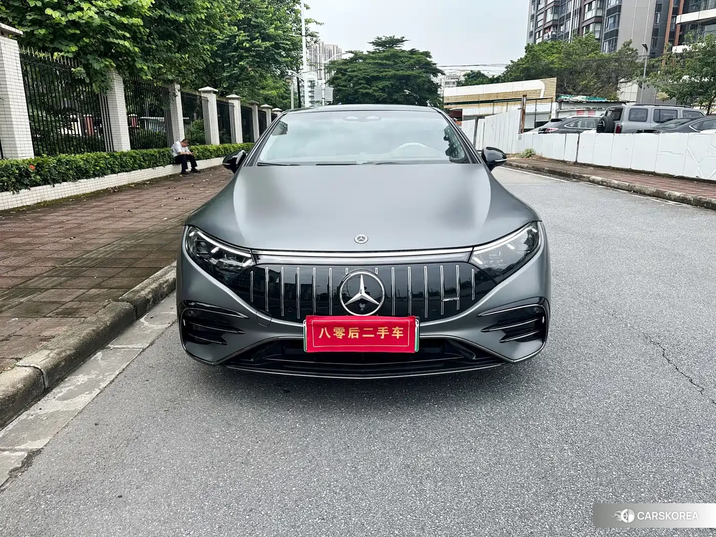 Mercedes-Benz EQS AMG id 4664459 из Китая 11
