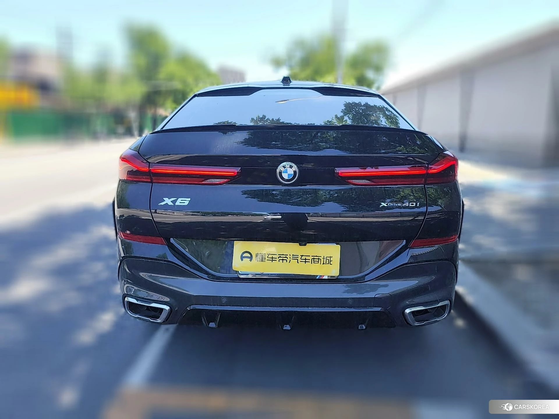 BMW X6 id 4452068 из Китая 10