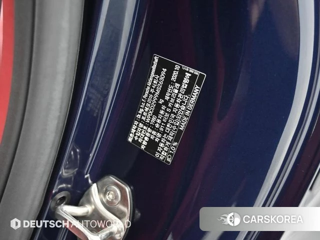 Porsche 911(992) id 4594136 из Кореи 10