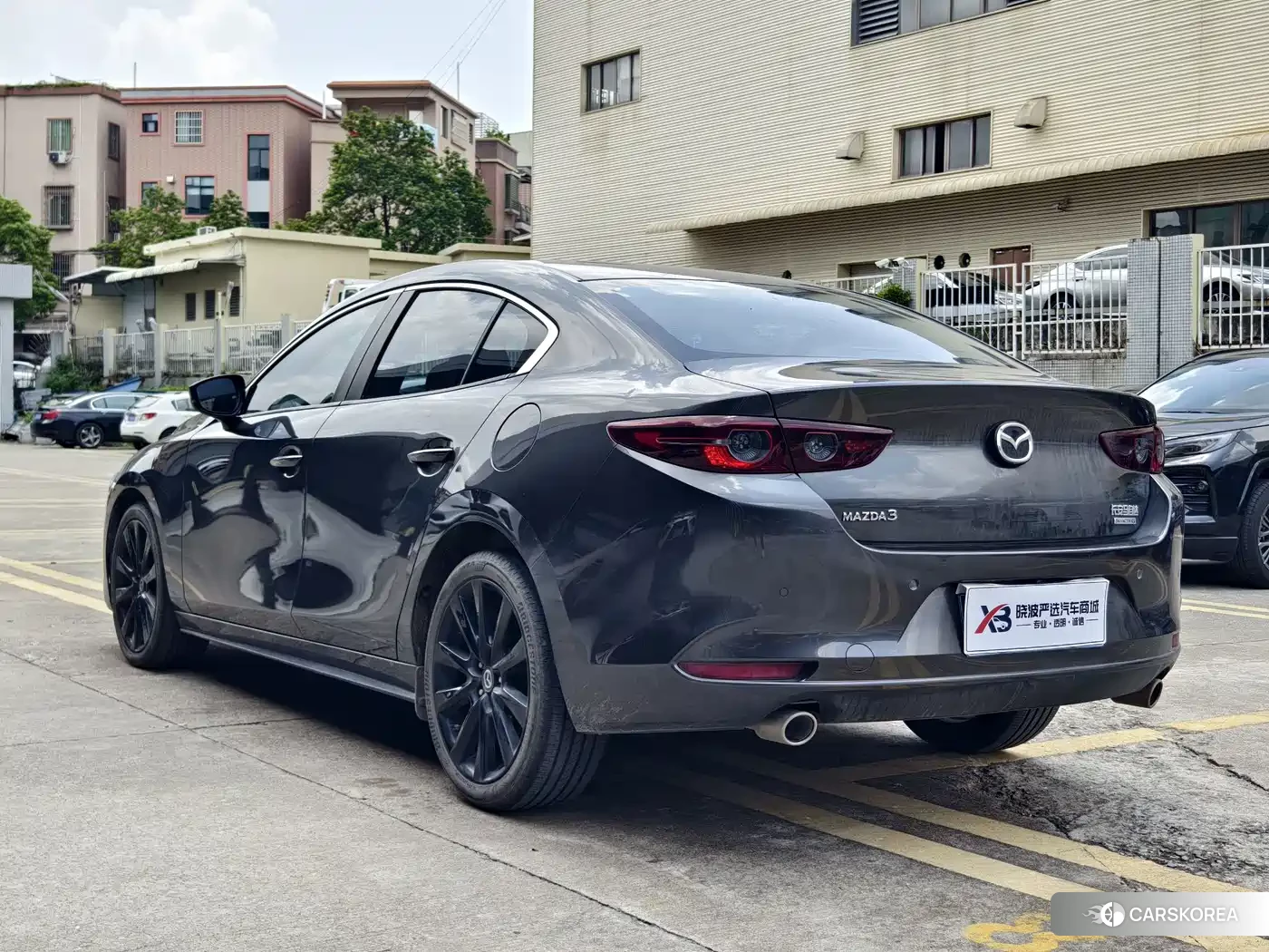 Mazda 3 id 4628984 из Китая 10