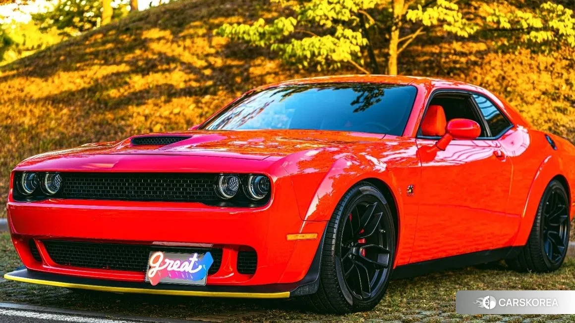 Dodge Challenger id 1637514 из Кореи 10