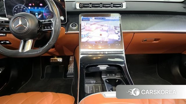 Mercedes-Benz S-Class W223 id 3827197 из Кореи 10