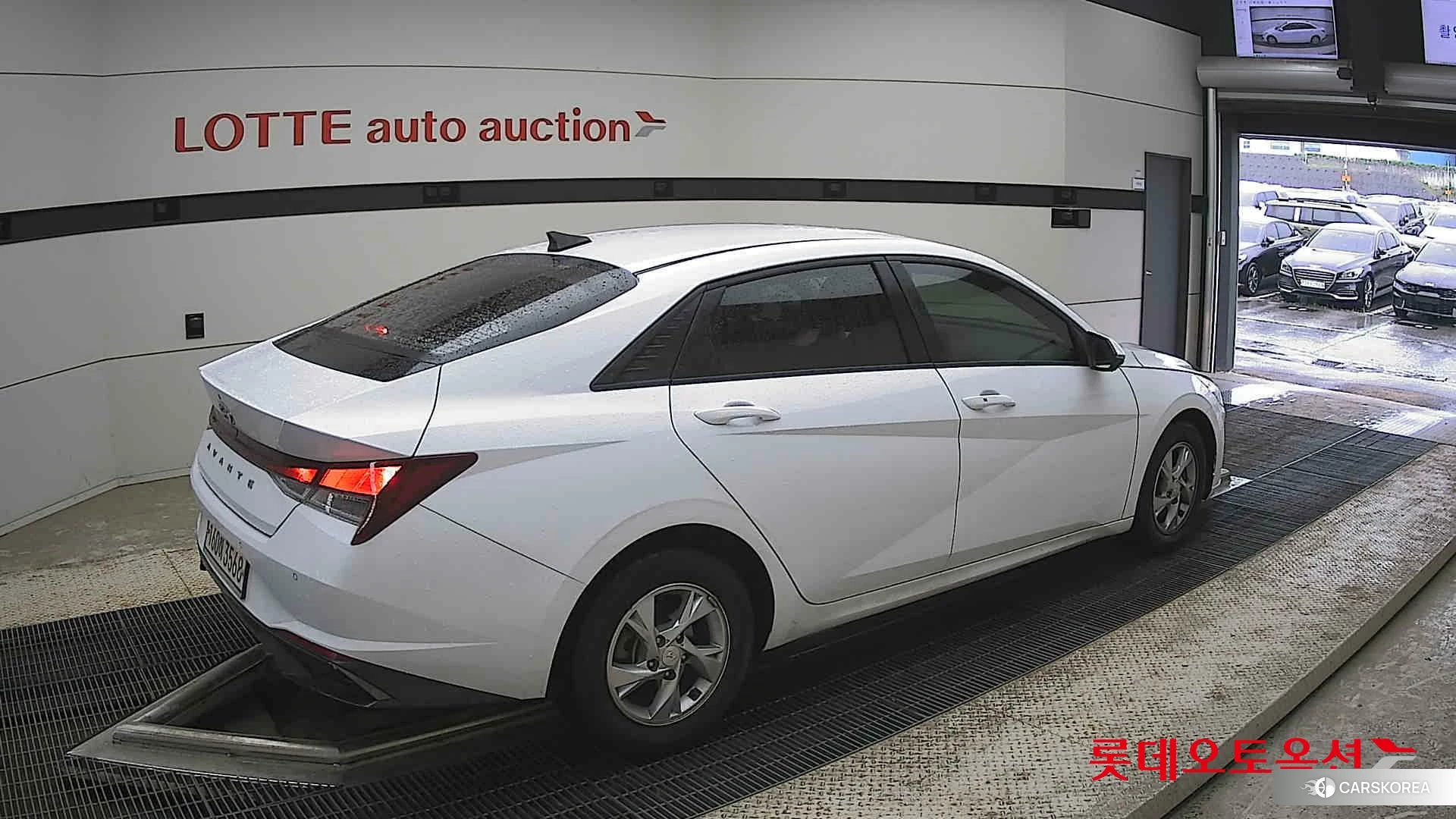 Hyundai Avante id 4352338 из Кореи 10