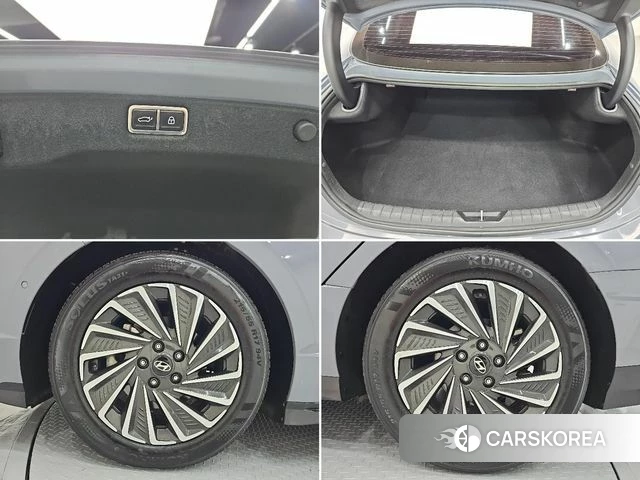 Hyundai Sonata D Edge Hybrid (DN8) id 4408261 из Кореи 10