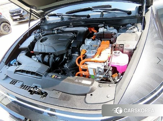 Hyundai Sonata D Edge Hybrid (DN8) id 4408293 из Кореи 10