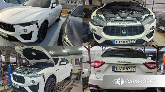 Maserati Levante id 3889331 из Кореи 10