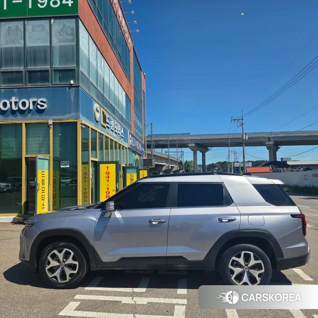 Ssangyong Torres id 4768457 из Кореи 10