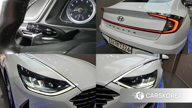 Hyundai Sonata (DN8) id 4397359 из Кореи 10