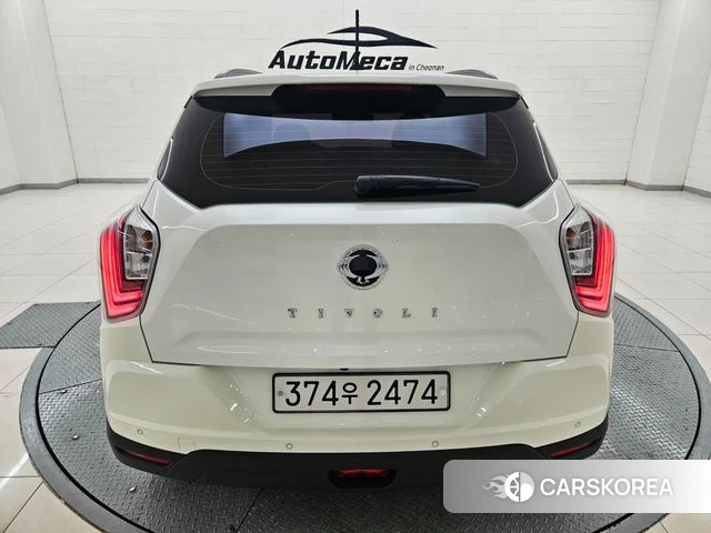 Ssangyong Berry New Tivoli id 4551055 из Кореи 10