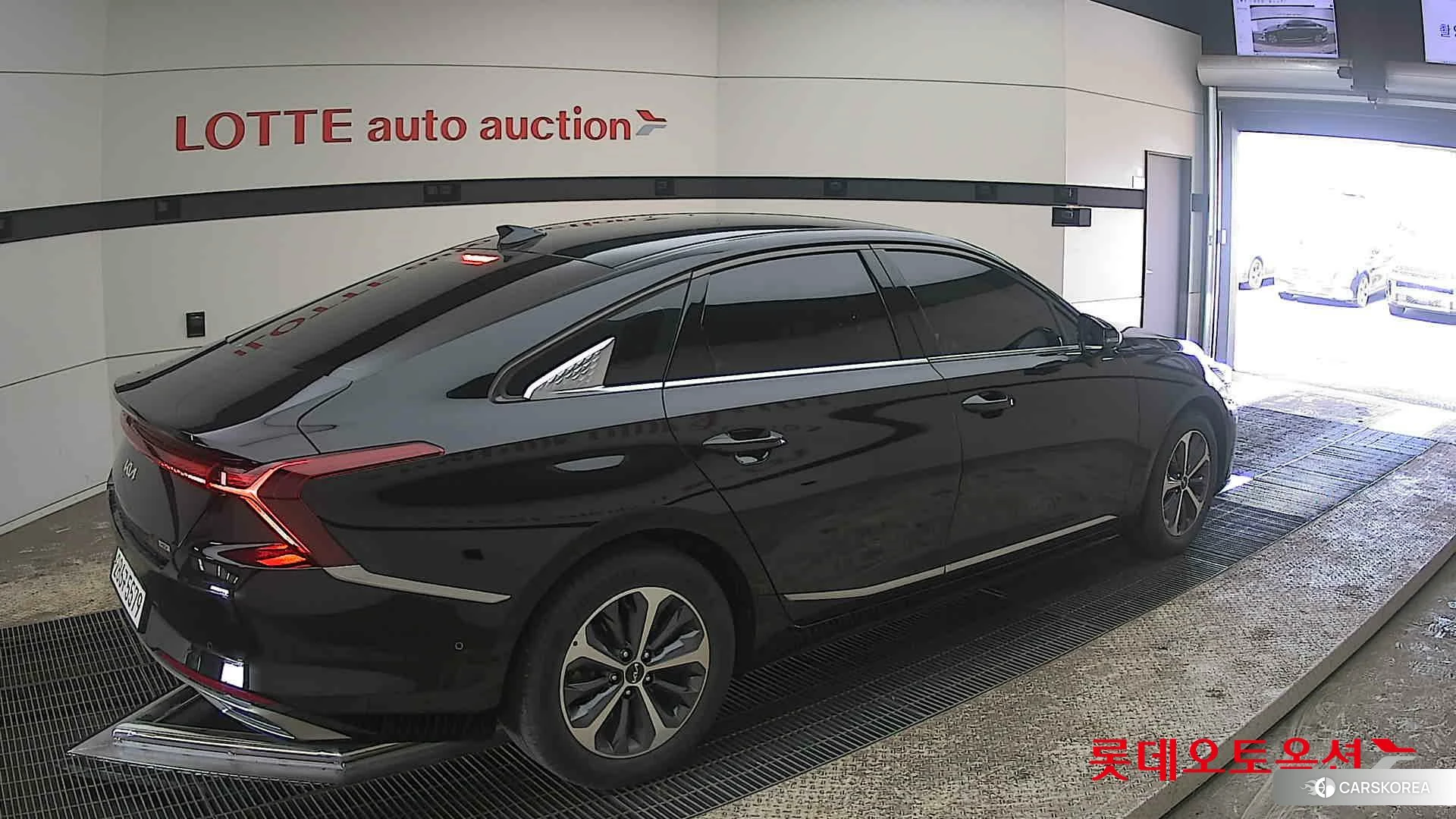 Kia K8 Hybrid id 3869445 из Кореи 10