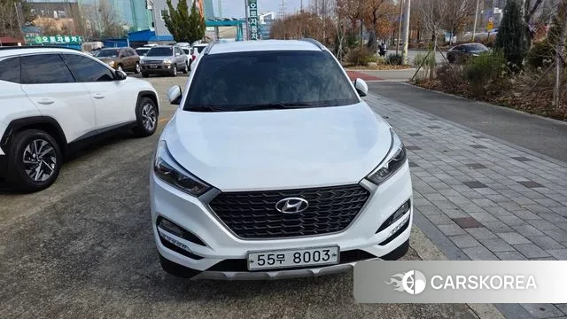 Hyundai All New Tucson id 3500116 из Кореи 10