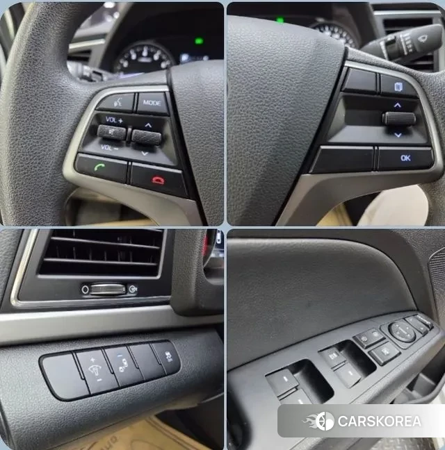 Hyundai Avante AD id 3090966 из Кореи 10