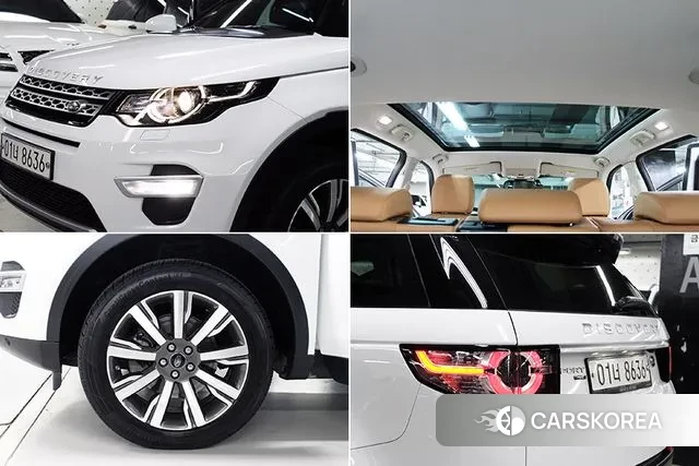 Land Rover Discovery Sports id 3362720 из Кореи 10