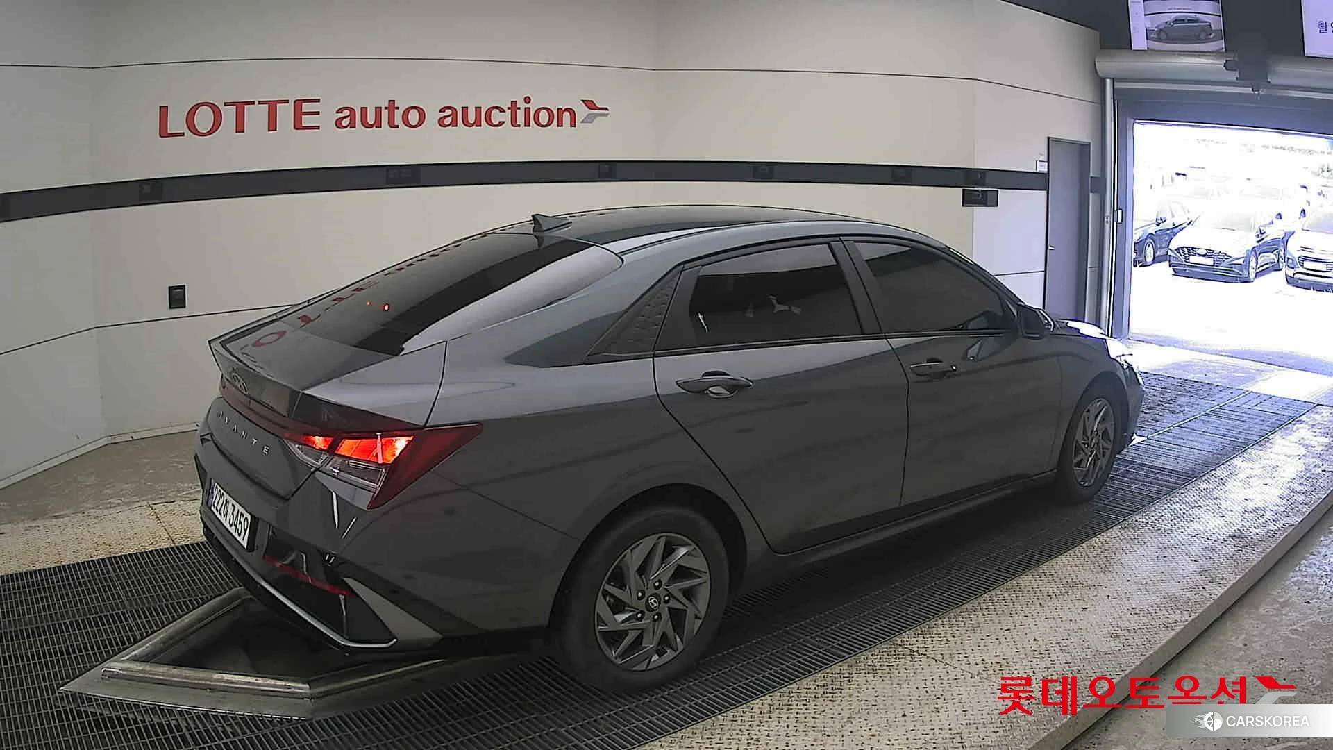 Hyundai Avante id 4498346 из Кореи 10