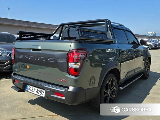 Ssangyong The New Rexton Sport id 4592973 из Кореи 10