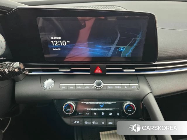 Hyundai Avante (CN7) id 4187743 из Кореи 10