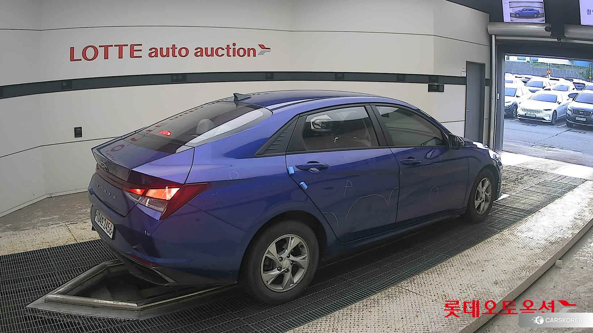 Hyundai Avante id 4674087 из Кореи 10