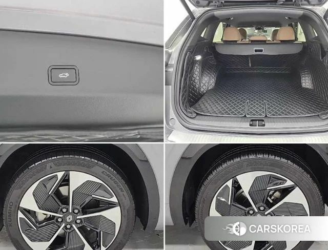 Renault Korea (Samsung) Grand Coleos id 4628518 из Кореи 10