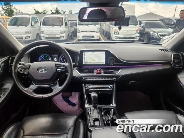 Hyundai Grandeur IG Hybrid id 2951953 из Кореи 10