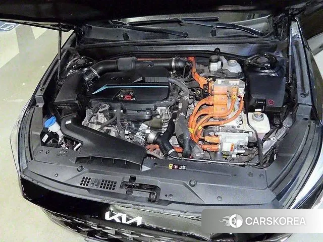 Kia K8 Hybrid id 3300424 из Кореи 10