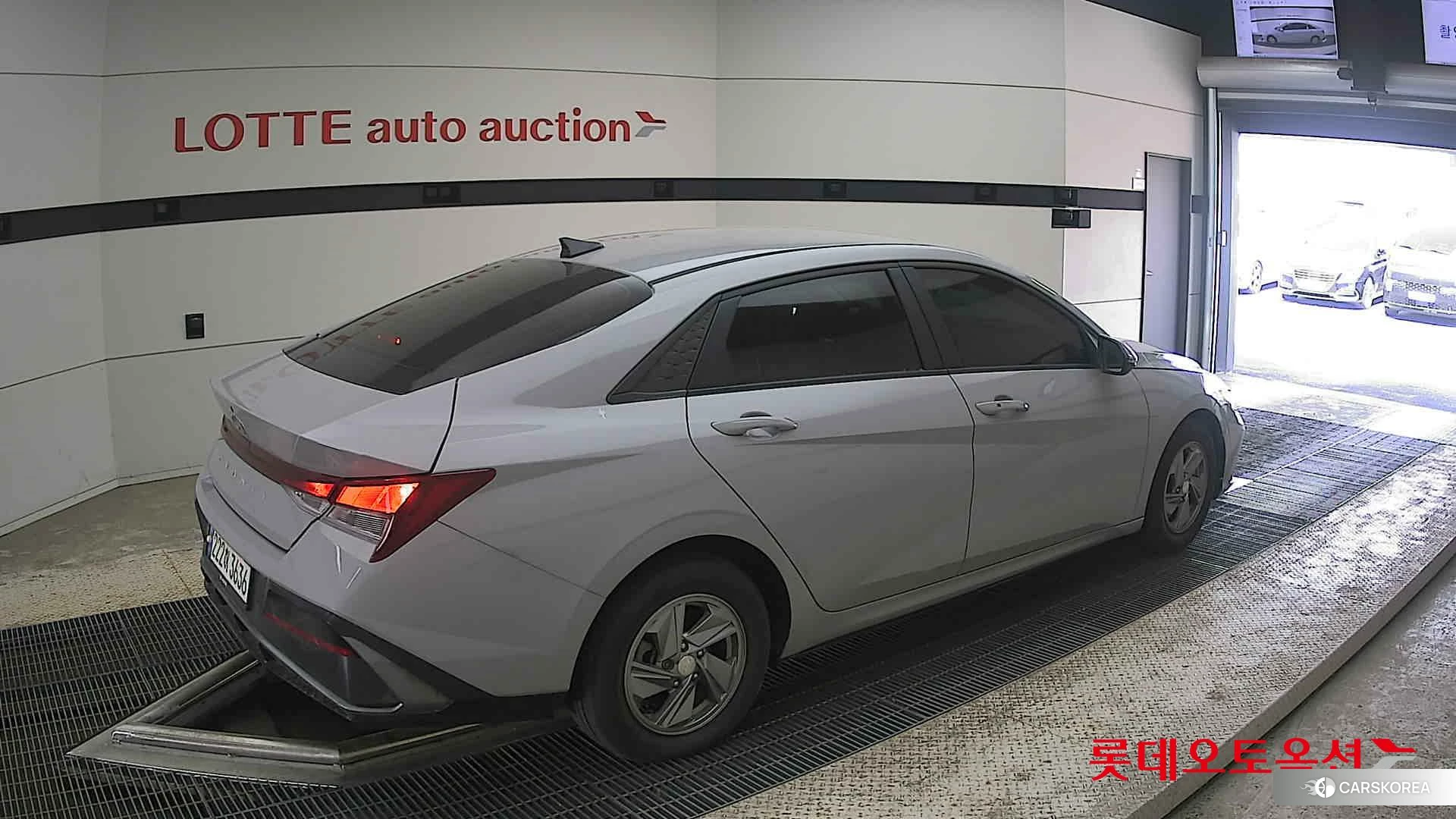 Hyundai Avante id 4289413 из Кореи 10