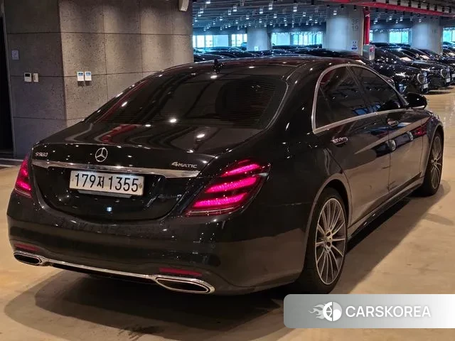 Mercedes-Benz S-Class W222 id 2966685 из Кореи 10