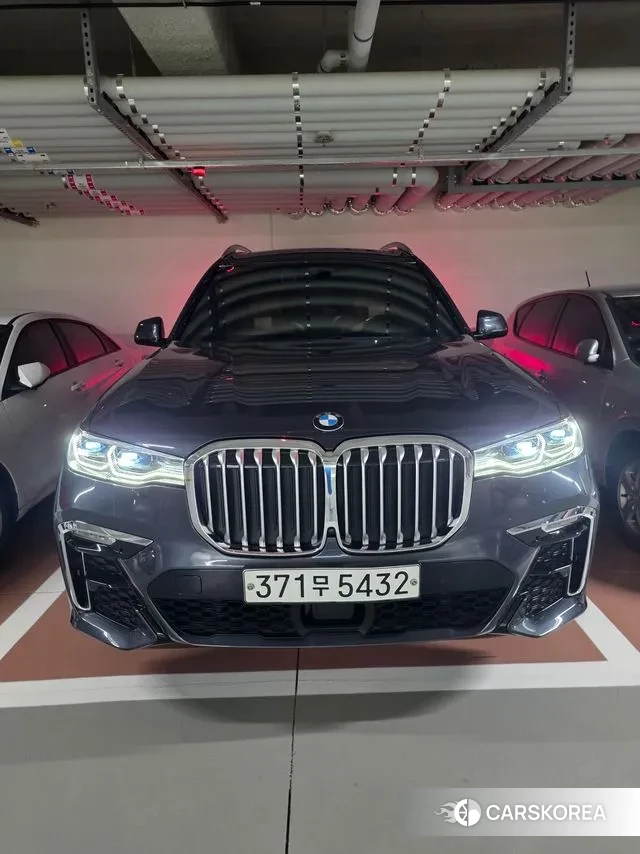 BMW X7 (G07) id 3008993 из Кореи 10