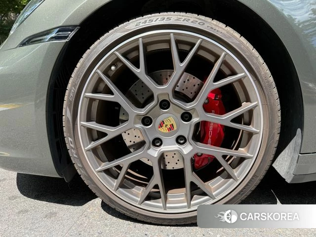 Porsche 911(992) id 4513152 из Кореи 10