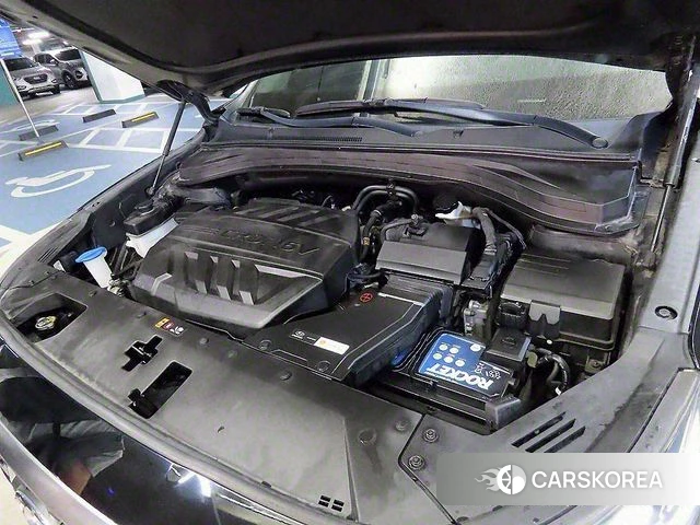 Hyundai Santa Fe TM id 3955846 из Кореи 10