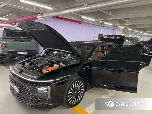 Hyundai Grandeur Hybrid (GN7) id 3585822 из Кореи 10