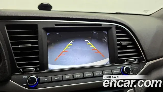 Hyundai Avante AD id 2952049 из Кореи 10