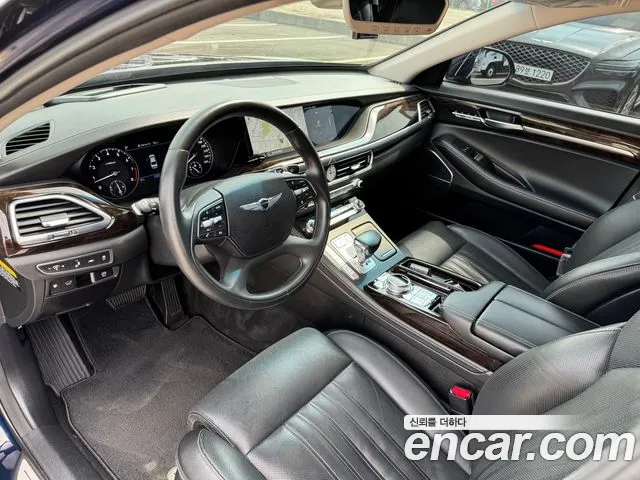 Genesis G90 id 2754799 из Кореи 10