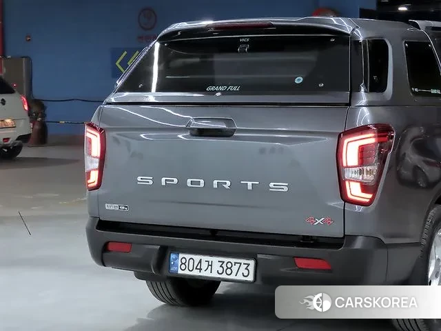 Ssangyong The New Rexton Sport id 3726846 из Кореи 10
