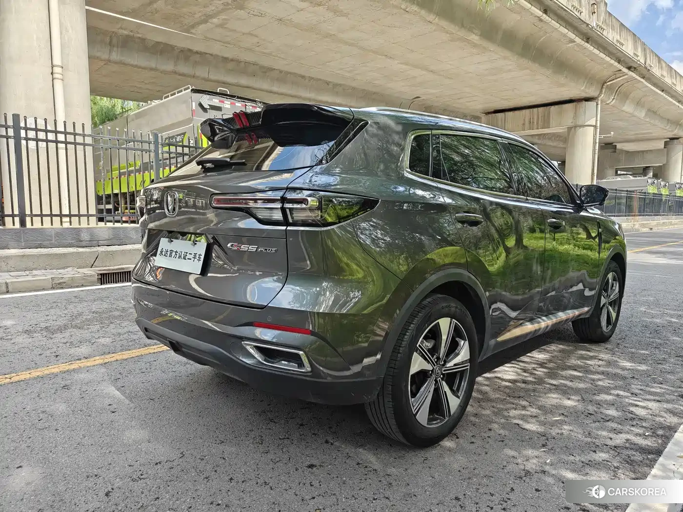 Chang'an Changan CS55PLUS id 4565255 из Китая 10