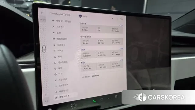 Tesla Model X id 3599642 из Кореи 10