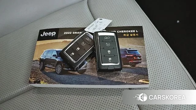 Jeep Grand Cherokee (WL) id 3389159 из Кореи 10