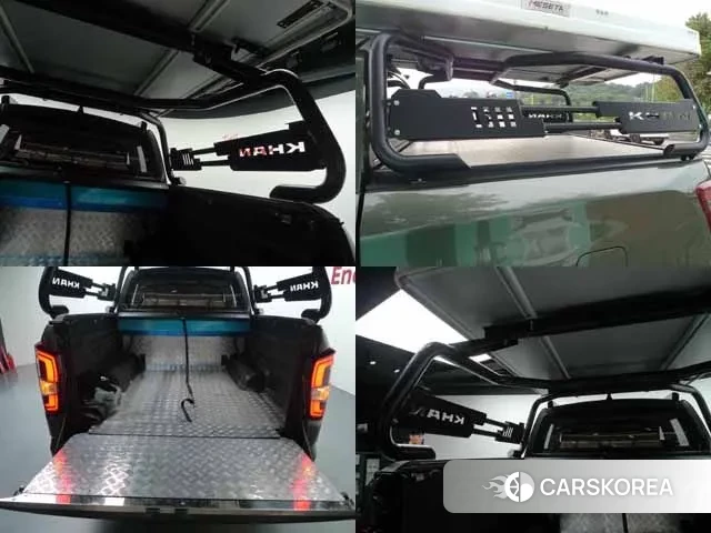 Ssangyong The New Rexton Sports Cannes id 3268656 из Кореи 10