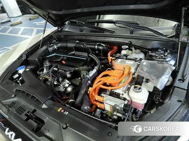 Kia K8 Hybrid id 3585670 из Кореи 10