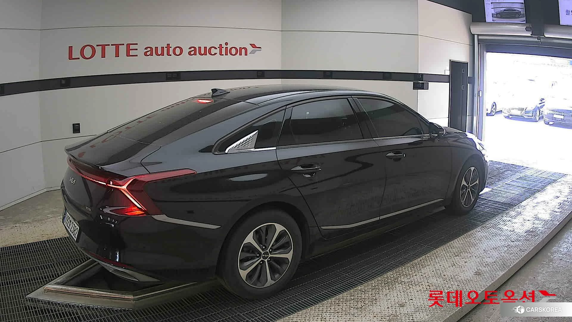Kia K8 Hybrid id 4289609 из Кореи 10