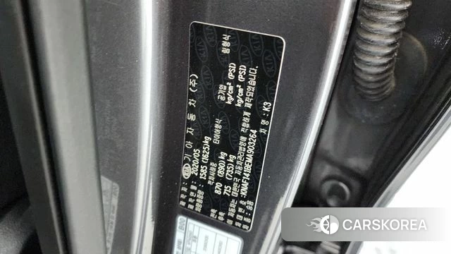 Kia Come New K3 id 4304327 из Кореи 10