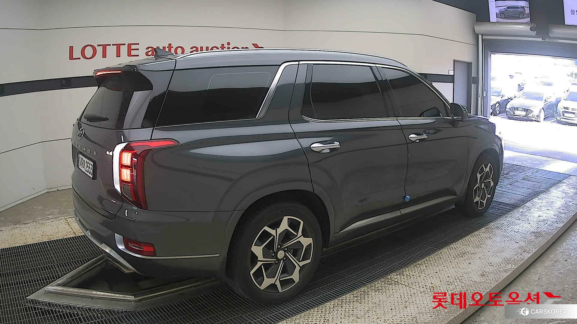 Hyundai Palisade id 4504373 из Кореи 10