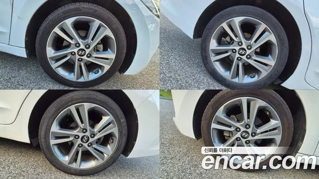 Hyundai Avante AD id 2873396 из Кореи 10