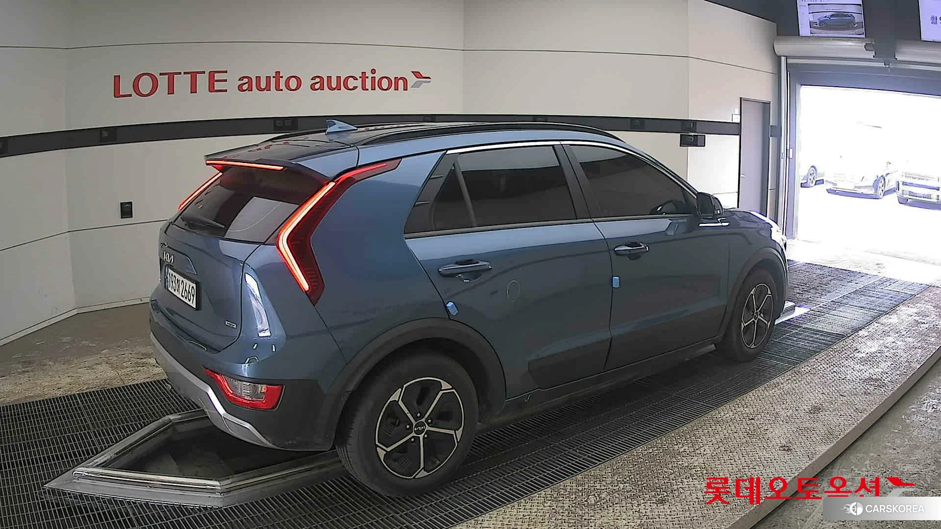 Kia Niro Hybrid id 3888427 из Кореи 10