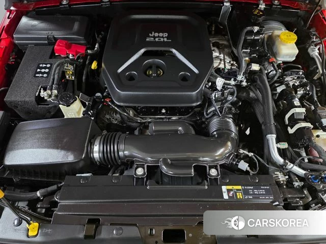 Jeep Wrangler (JL) id 3936495 из Кореи 10