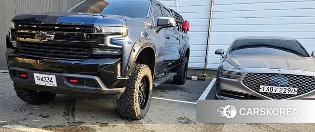 Chevrolet Silverado id 3002664 из Кореи 10