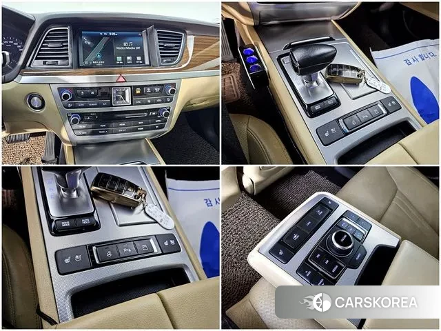 Genesis G80 id 3563316 из Кореи 10